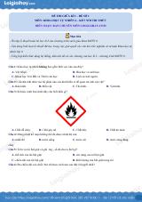 Đề thi giữa kì 1 KHTN 6 Kết nối tri thức - Đề số 2